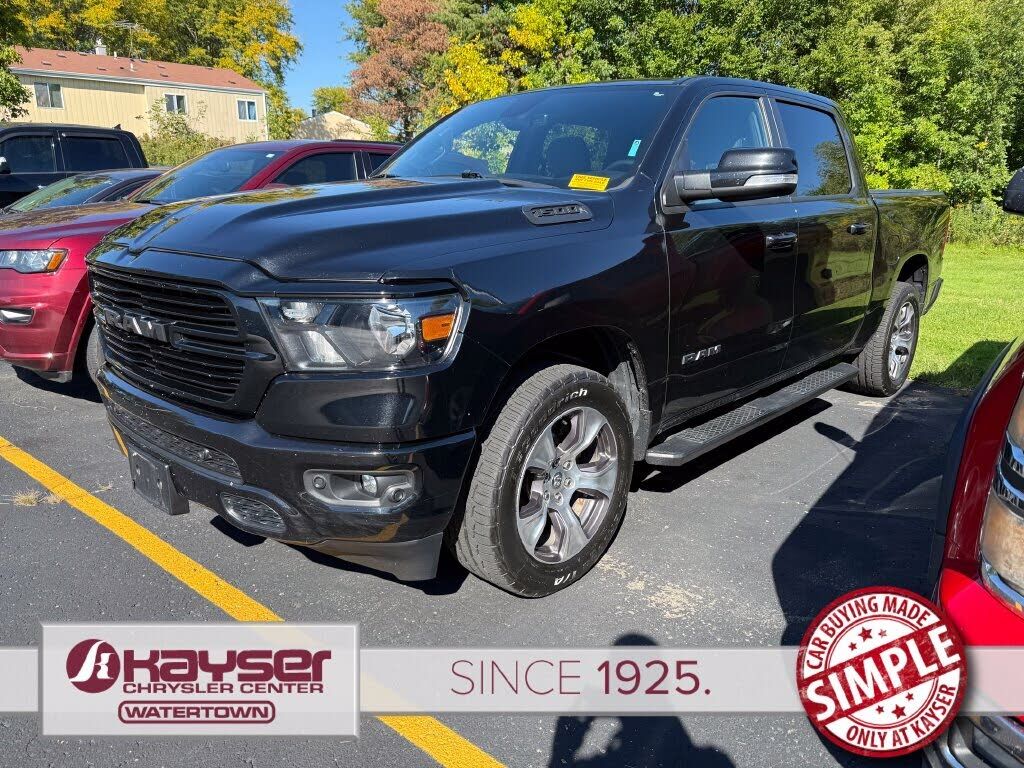 2019 RAM 1500