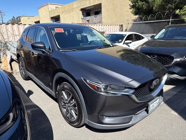 2017 MAZDA CX-5