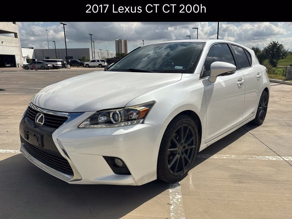 2017 LEXUS CT