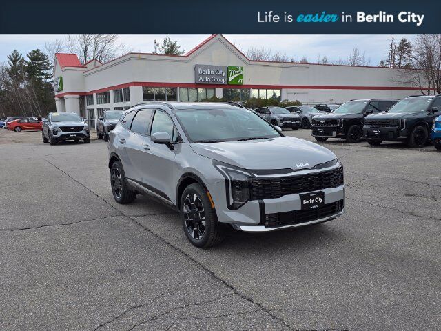 2027 KIA Sportage
