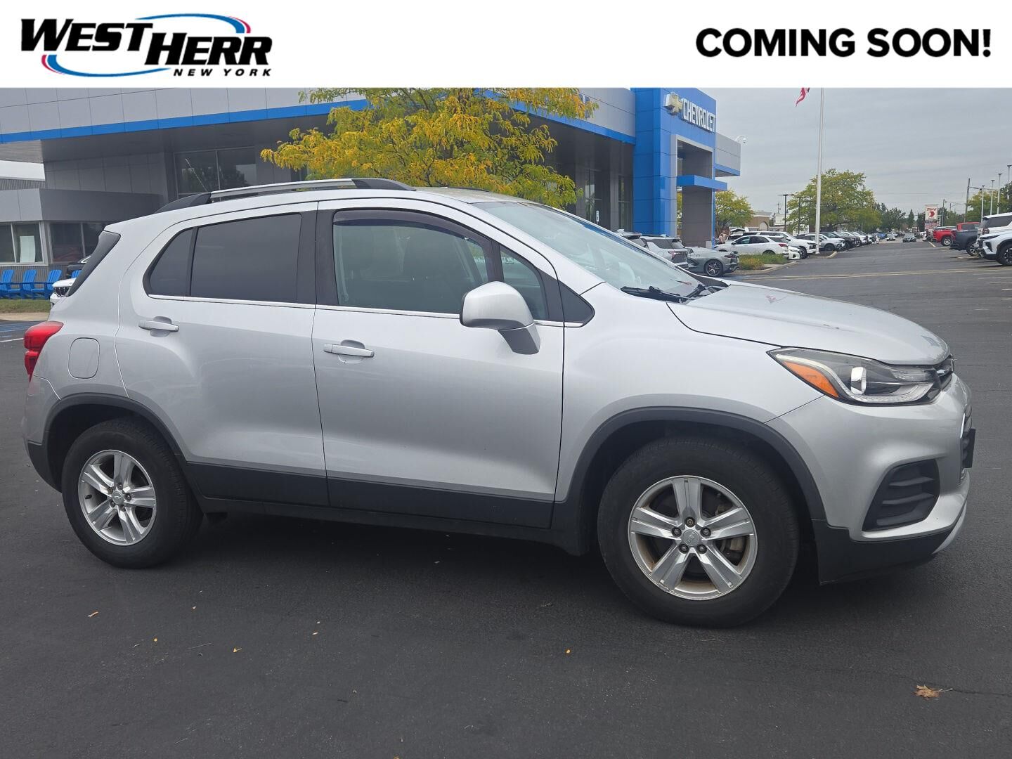 2018 CHEVROLET Trax