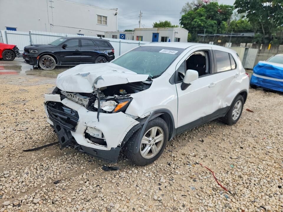 2019 CHEVROLET Trax