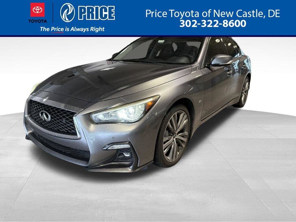 2019 INFINITI Q50