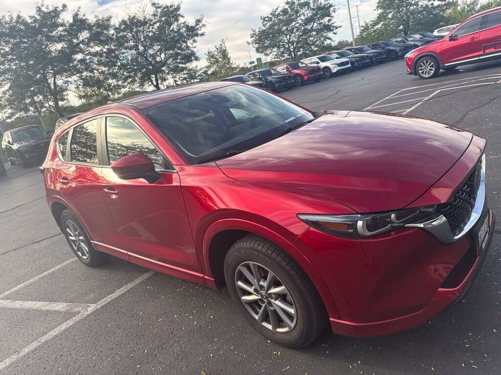 2025 MAZDA CX-5