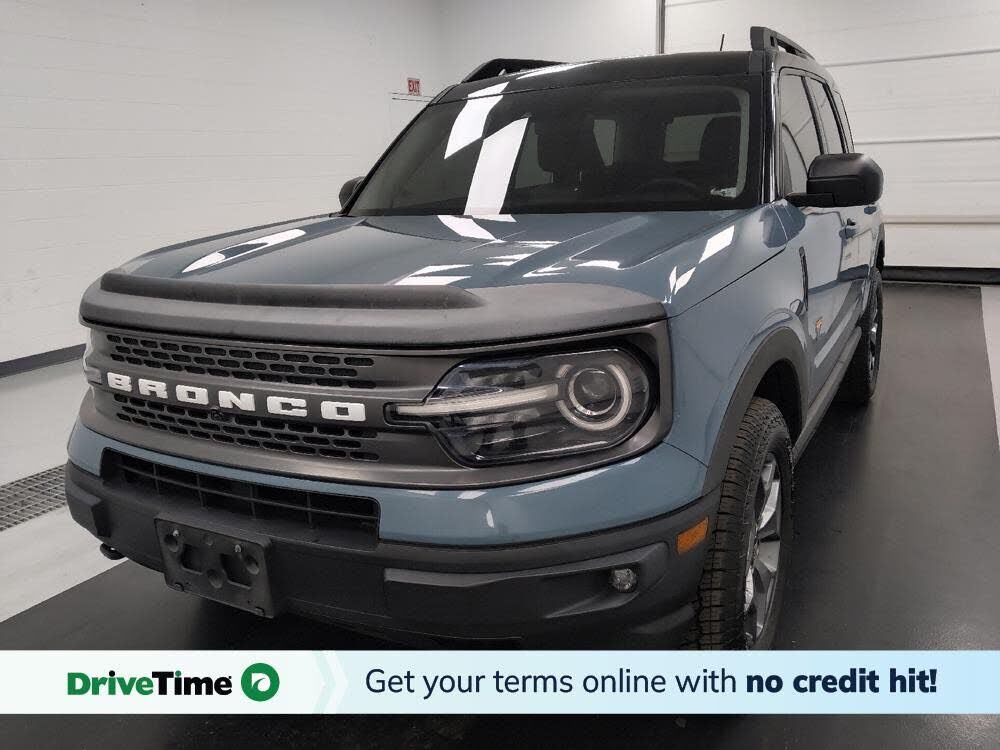 2022 FORD Bronco