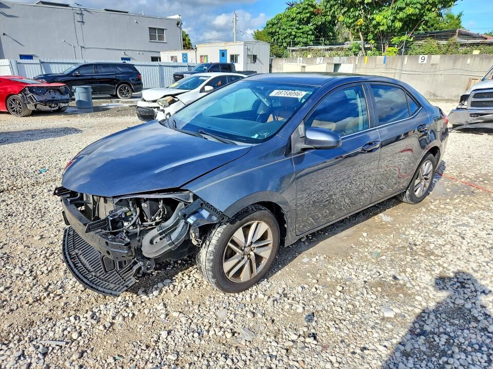 2015 TOYOTA Corolla