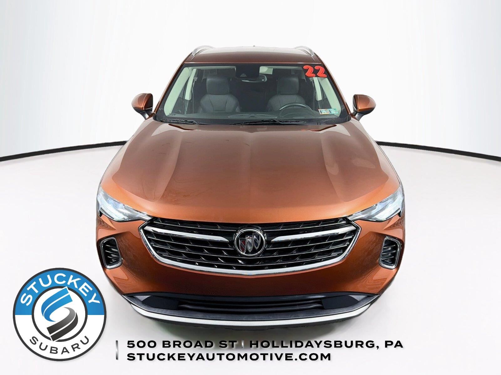 2022 BUICK Envision