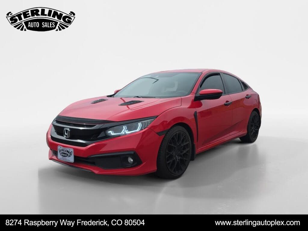 2019 HONDA Civic