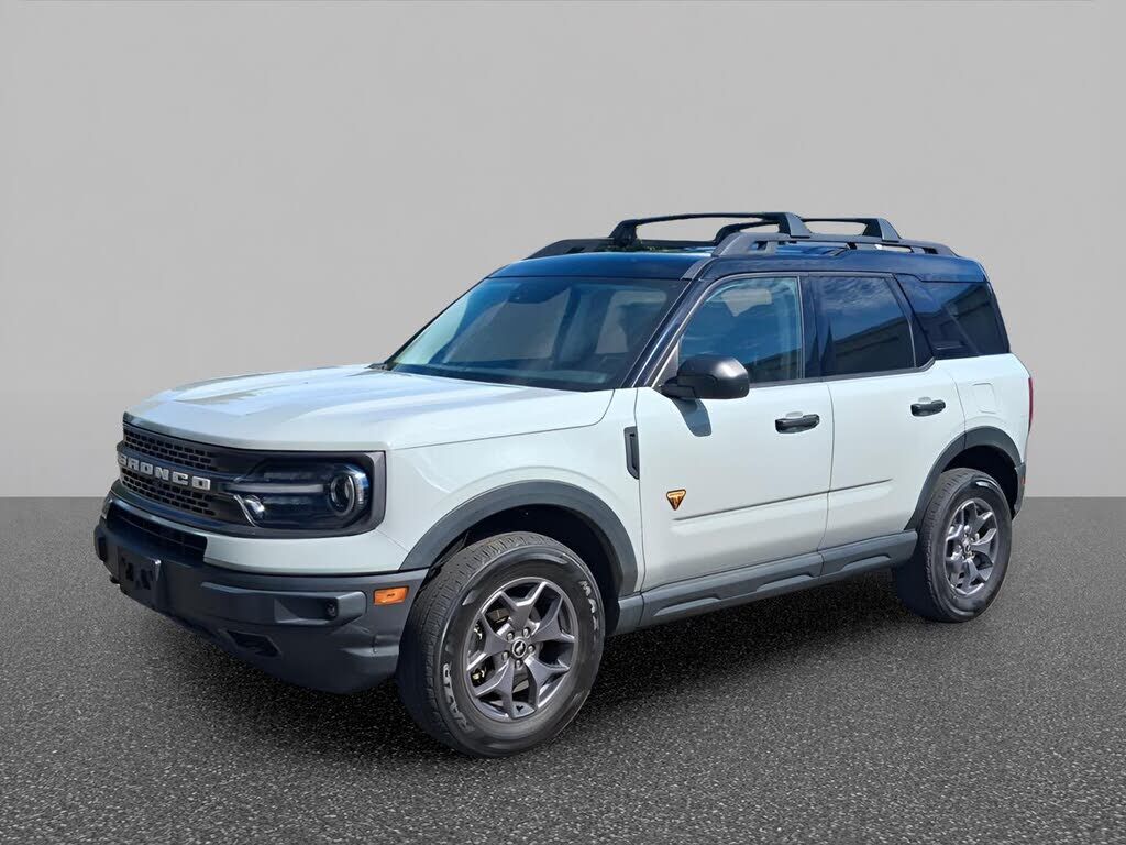 2022 FORD Bronco