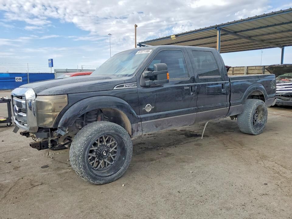 2012 FORD F-250