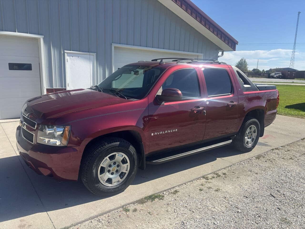 2008 CHEVROLET Avalanche