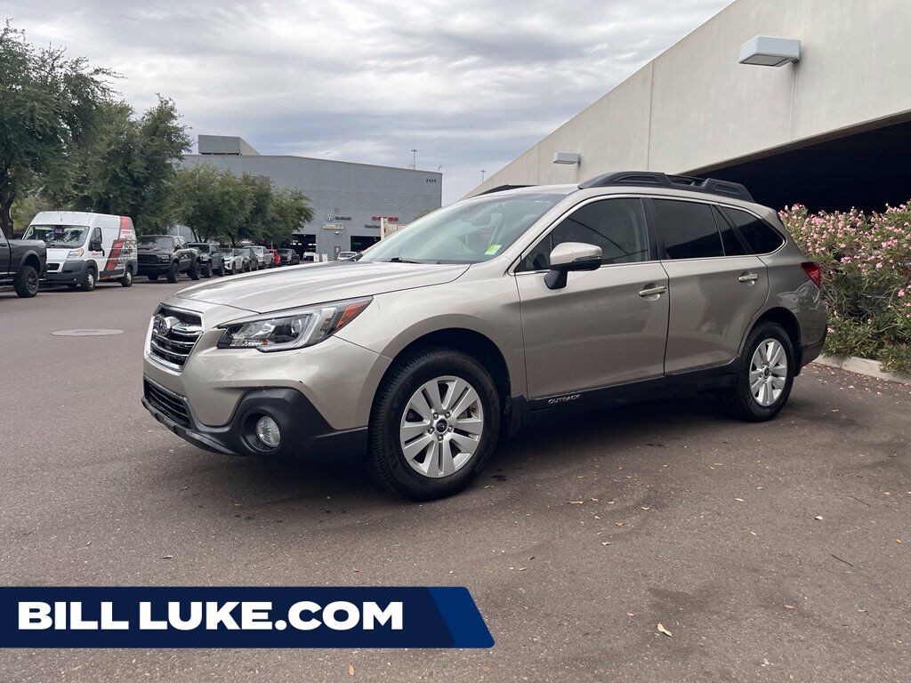 2018 SUBARU Outback