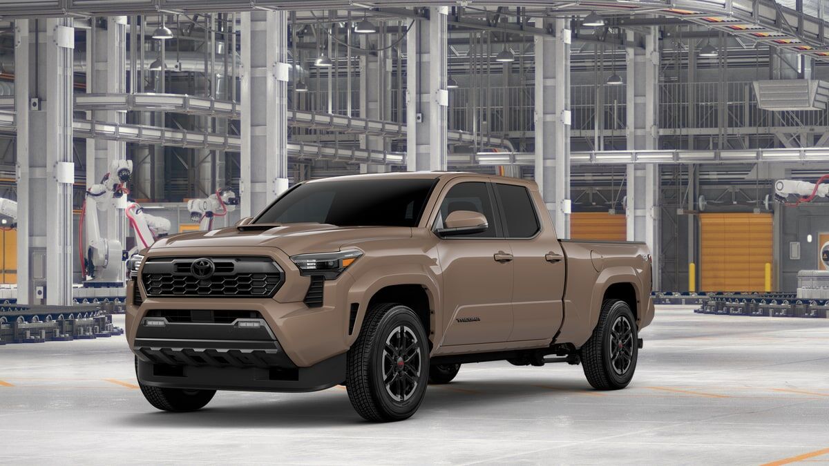2026 TOYOTA Tacoma