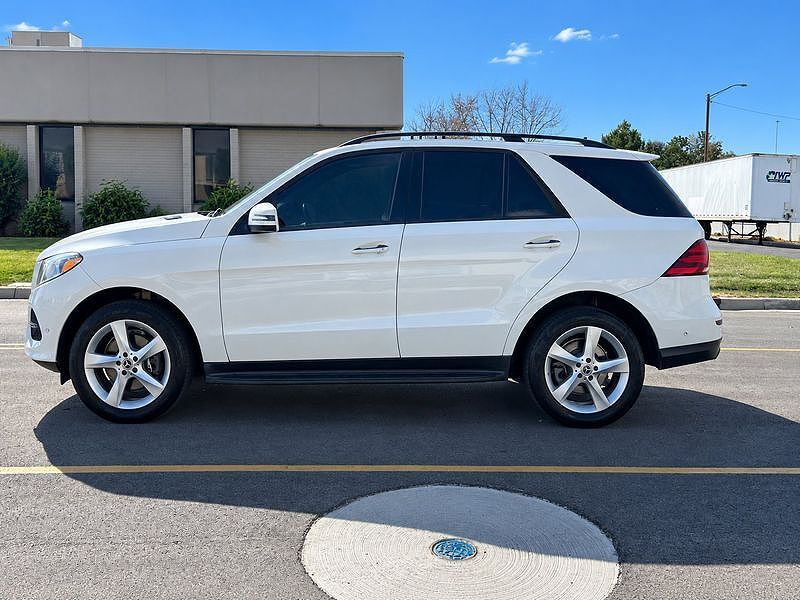 2018 Mercedes-Benz GLE-Class