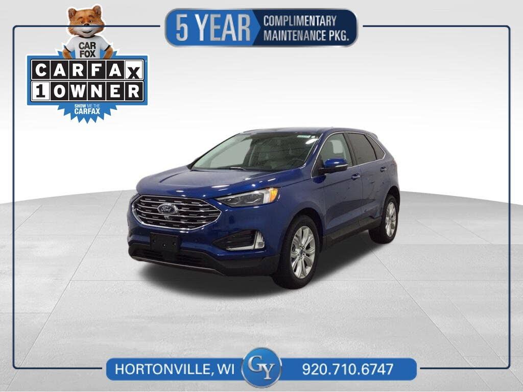 2022 FORD Edge