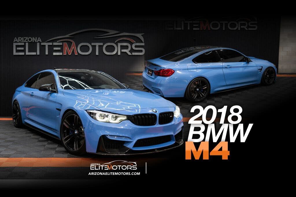 2018 BMW M4