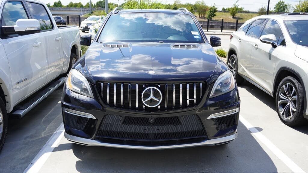 2015 Mercedes-Benz ML-Class