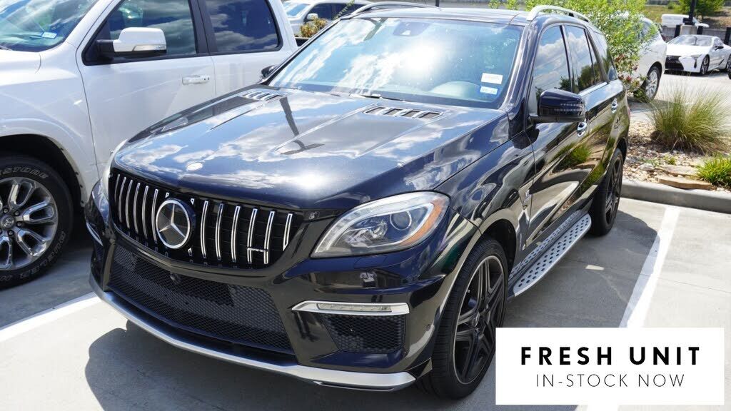 2015 MERCEDES-BENZ ML-Class