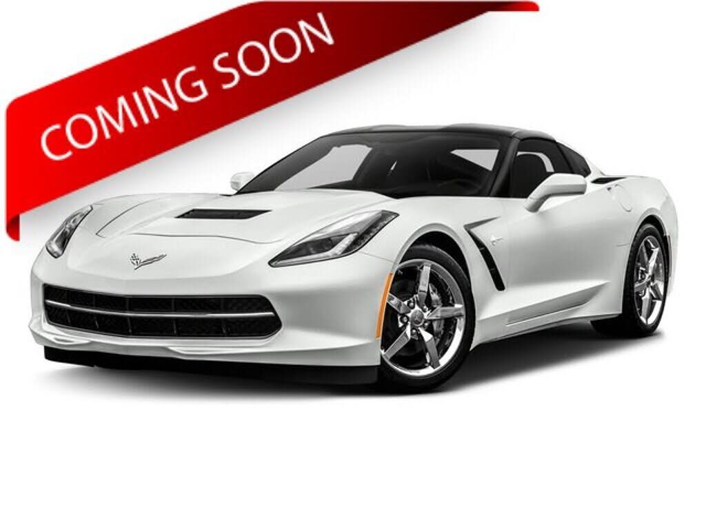 2017 CHEVROLET Corvette