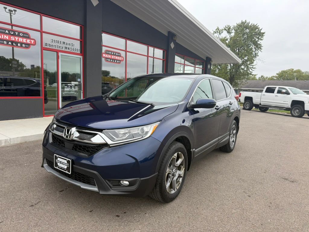 2018 HONDA CR-V