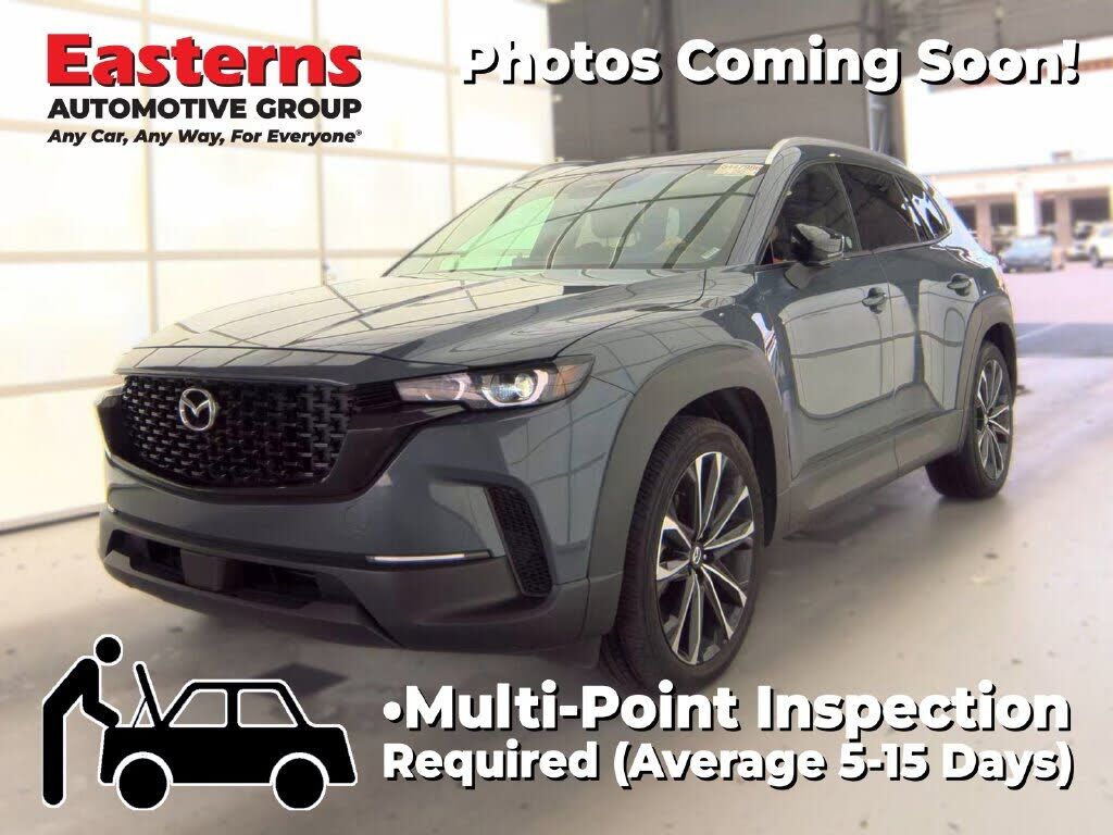 2025 MAZDA CX-50