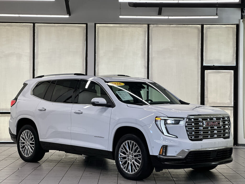 2026 GMC Acadia