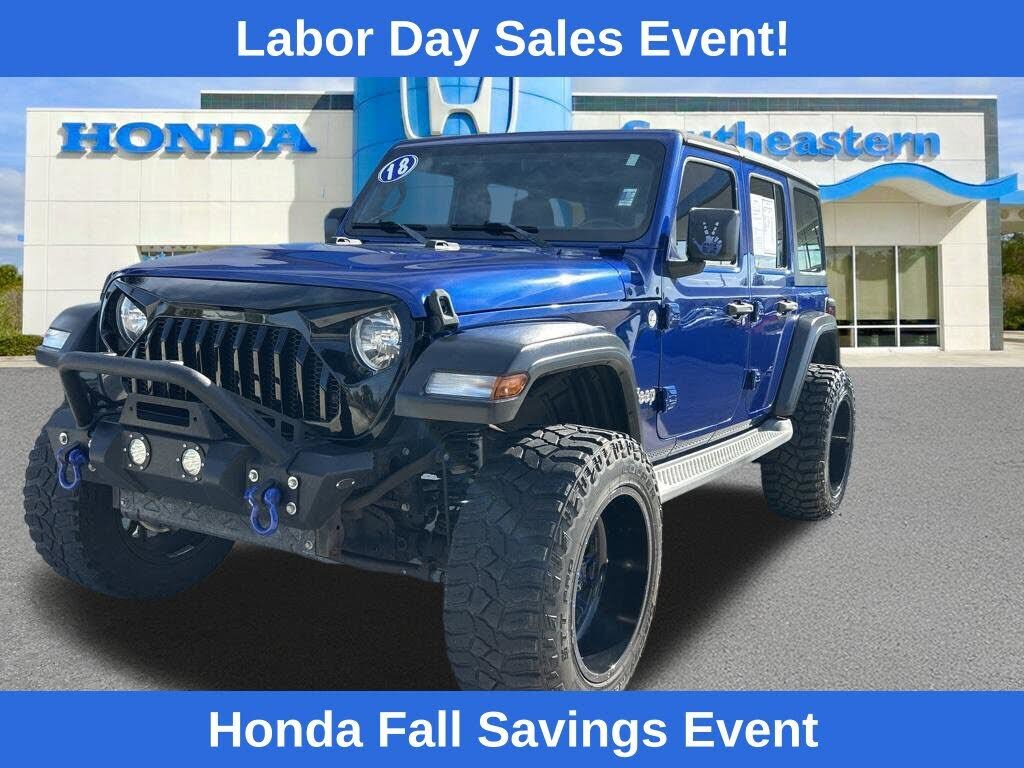 2018 JEEP Wrangler