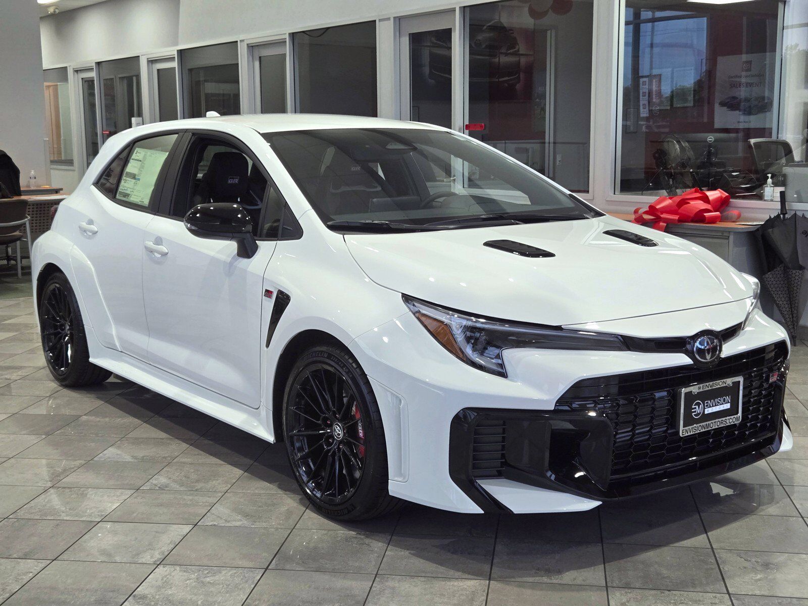 2026 TOYOTA GR COROLLA