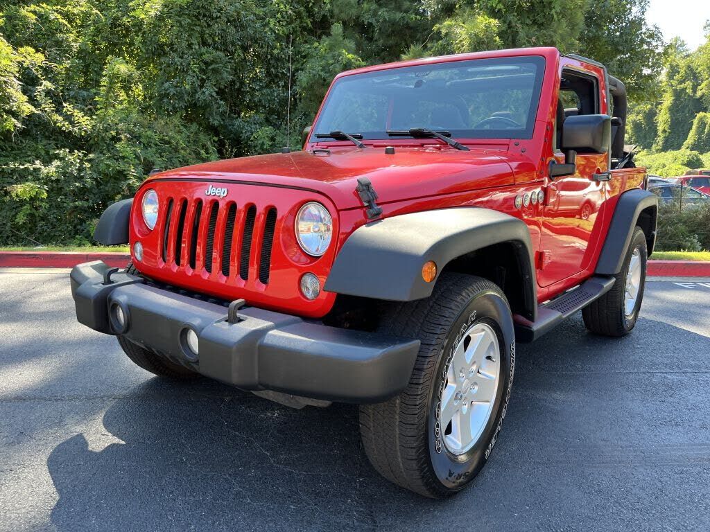 2016 JEEP Wrangler