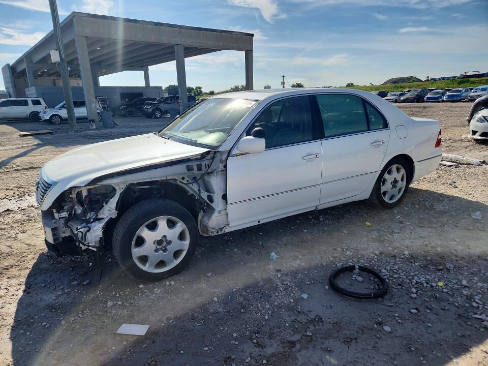 2006 LEXUS LS