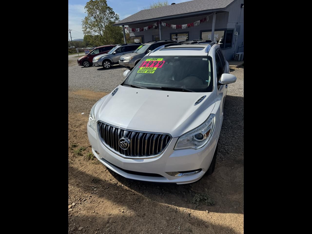 2017 BUICK Enclave