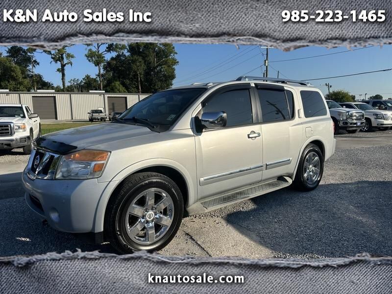 2010 NISSAN Armada