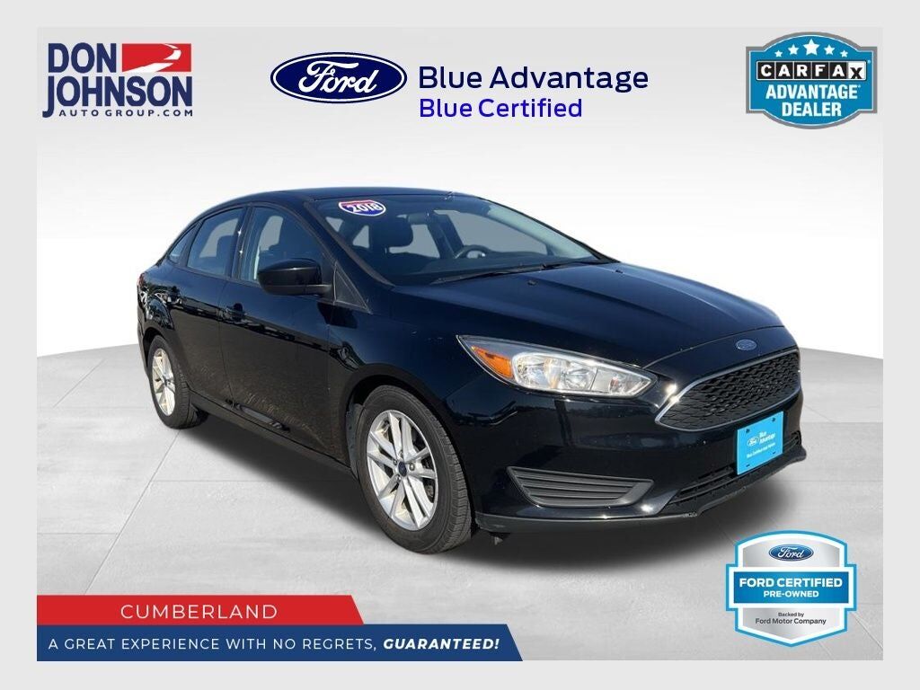 2018 FORD Focus