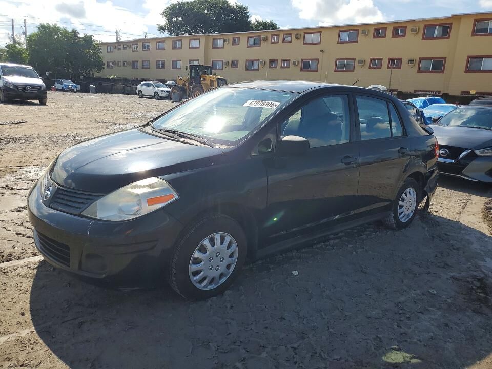 2009 NISSAN Versa