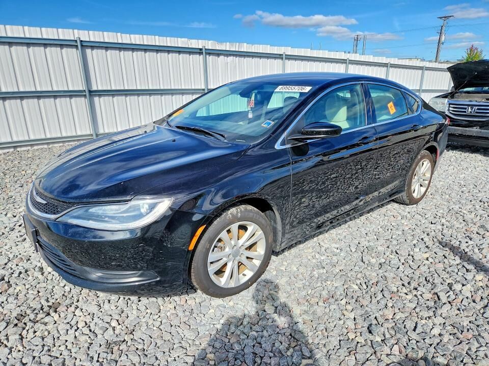 2017 CHRYSLER 200