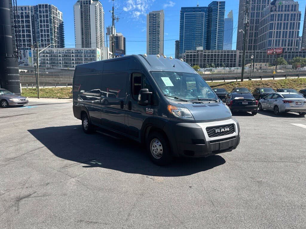 2020 RAM Promaster 3500