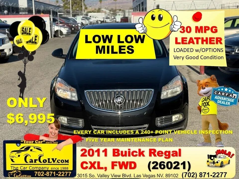 2011 BUICK Regal