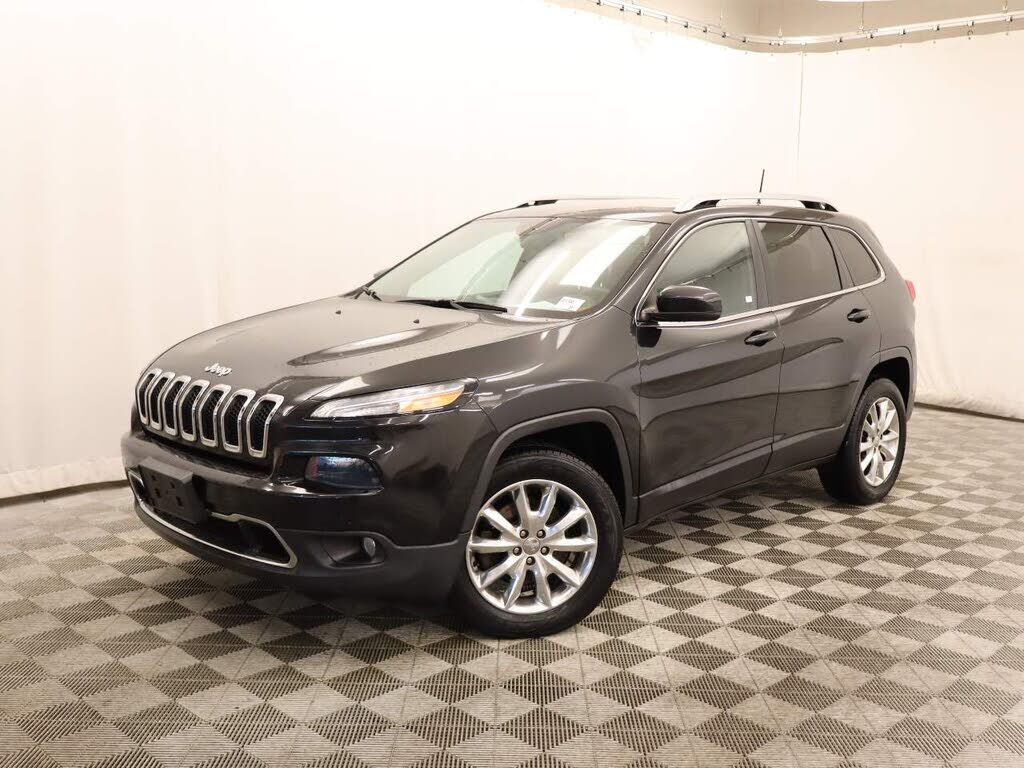 2016 JEEP Cherokee