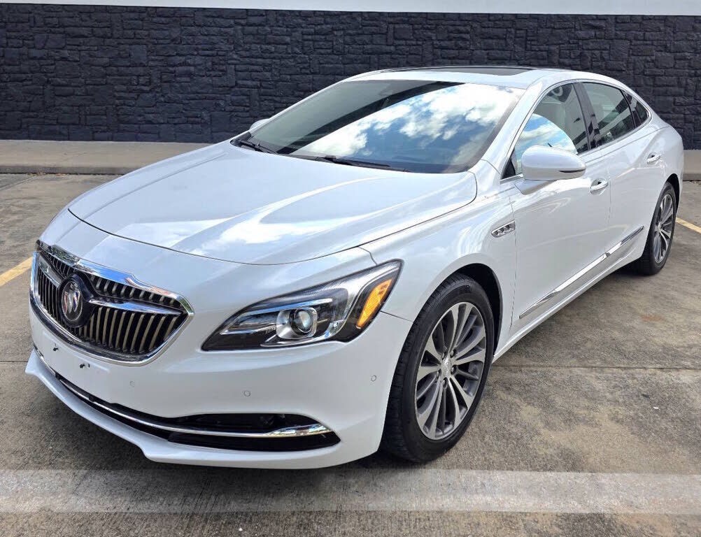 2017 BUICK LaCrosse