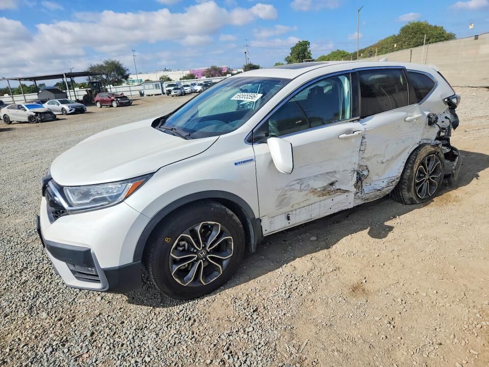 2021 HONDA CR-V