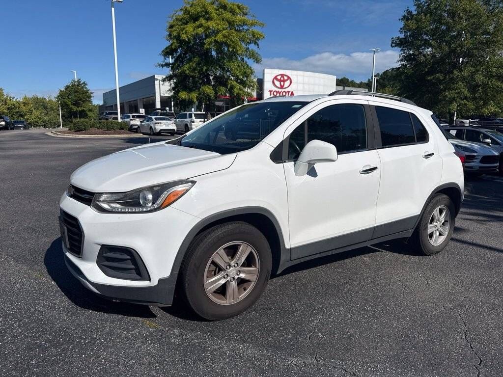 2017 CHEVROLET Trax