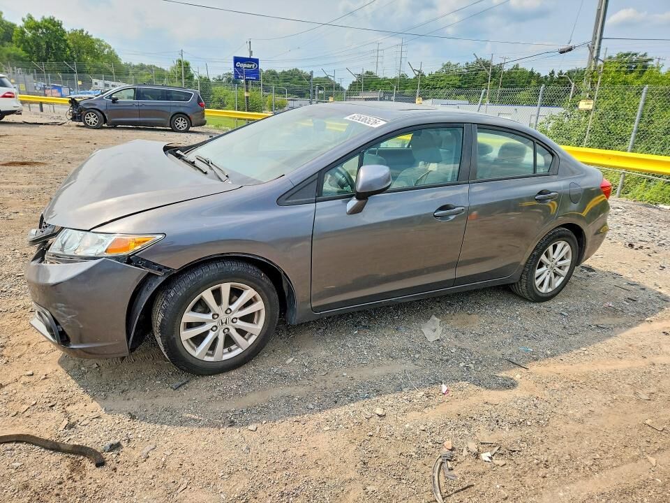 2012 HONDA Civic