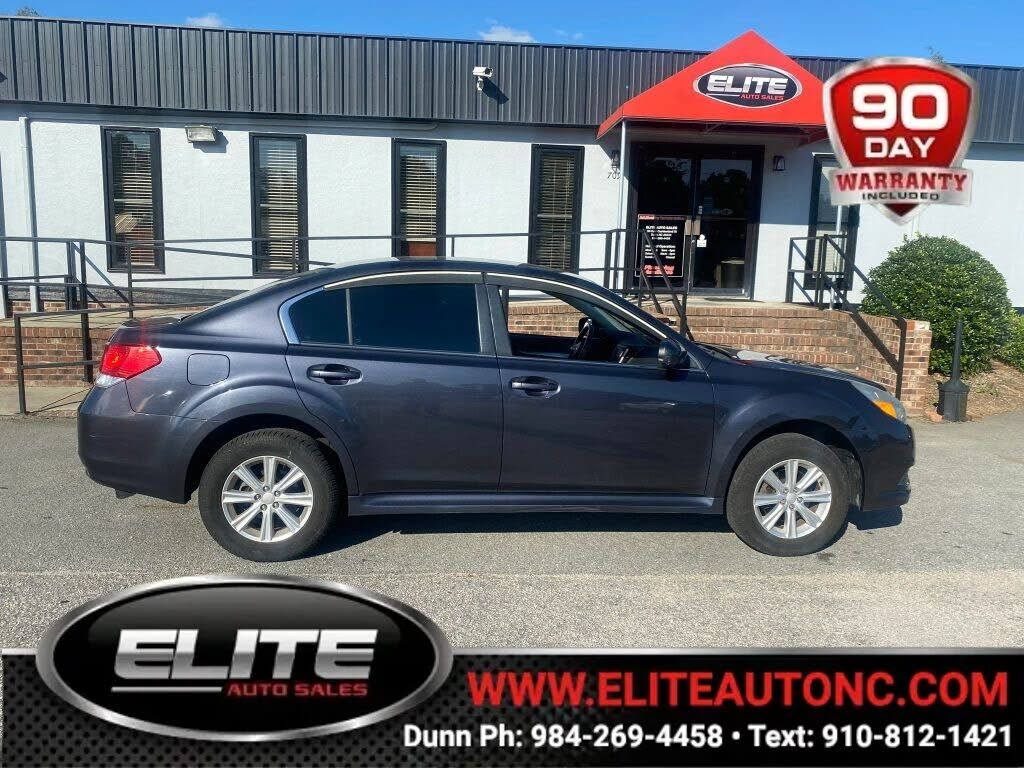 2012 SUBARU Legacy