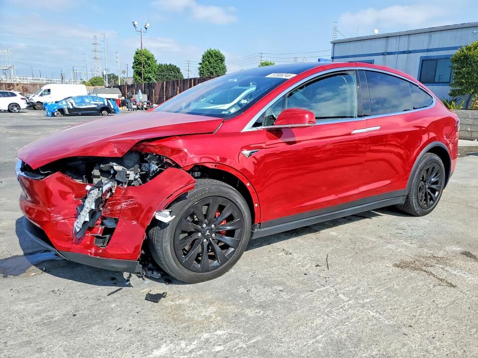 2017 TESLA Model X