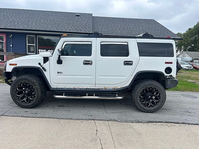 2003 HUMMER H2