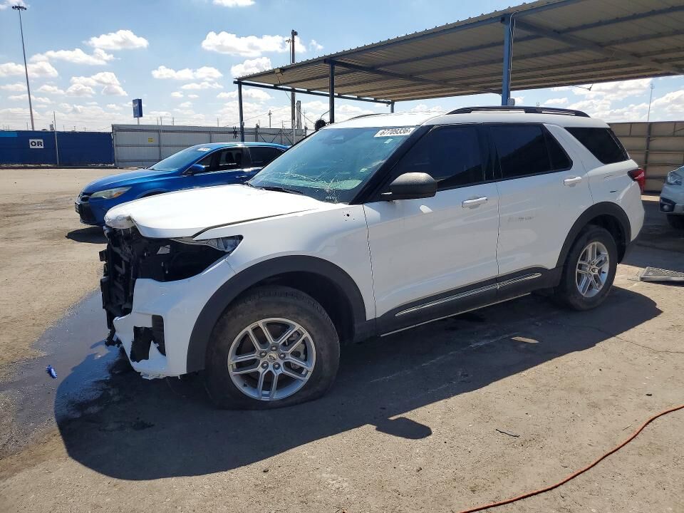 2025 FORD Explorer
