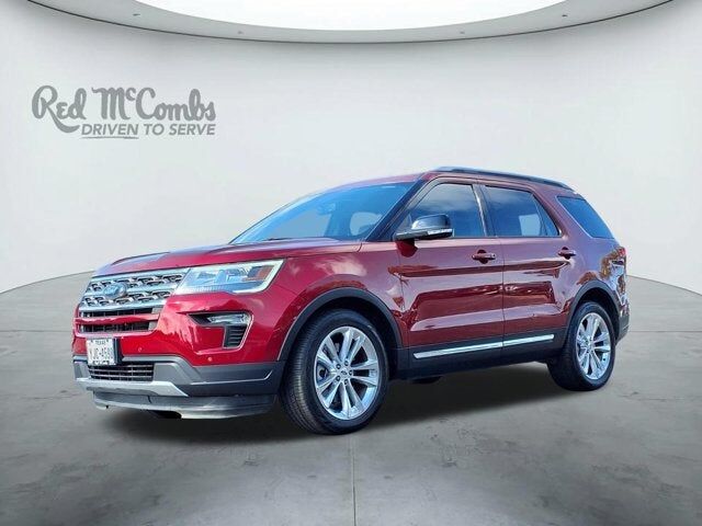 2018 FORD Explorer