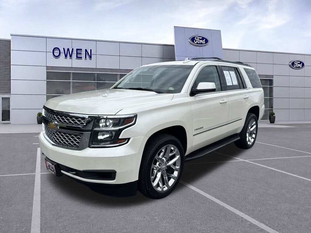2015 CHEVROLET Tahoe