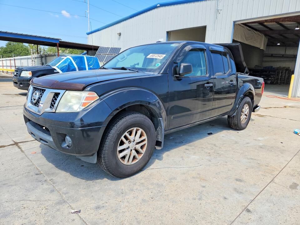 2017 NISSAN Frontier