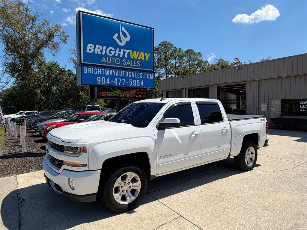 2018 CHEVROLET Silverado